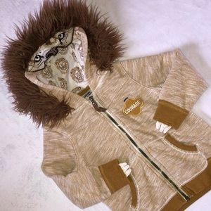 OshKosh Cowardly Lion Jacket